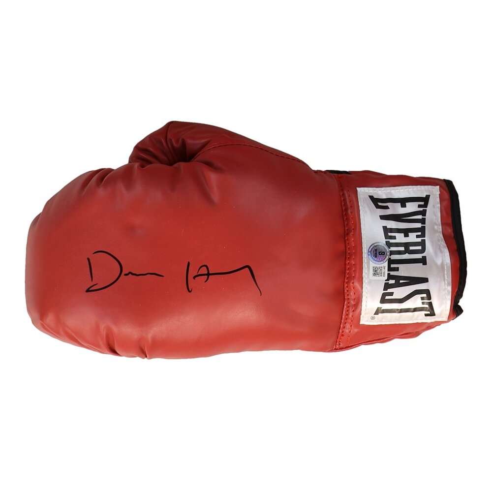 Devin Haney Signed Everlast Boxing Glove (Beckett)